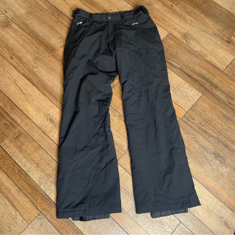 Descente Black Snowboard/Ski Pants - size 12